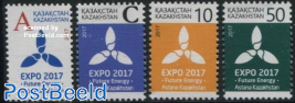Definitives, Expo 2017 Astana 4v