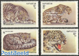 WWF, snow leopard 4v