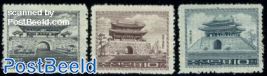 Yi Dynasty towers 3v
