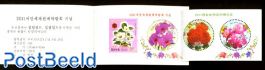 Flowers 4v in booklet