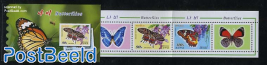 Butterflies 6v in booklet