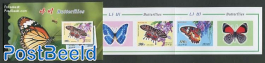 Butterflies booklet imperforated