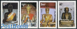 Buddha statues 4v