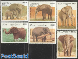 Elephants 6v