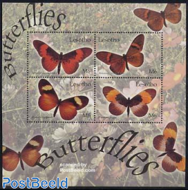 Butterflies 4v m/s, Bematistes