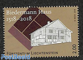 Biedermann Haus 500 years 1v