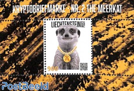 Crypto stamp, the Meerkat s/s