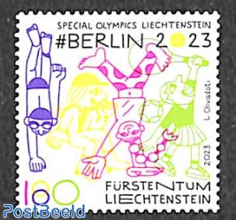 Special Olympics Berlin 1v