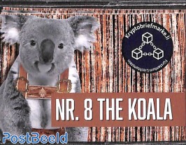 Crypto stamp No. 8, Koala