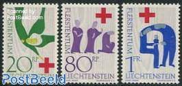 Red Cross Centenary 3v