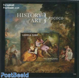 History of art, Rococo s/s
