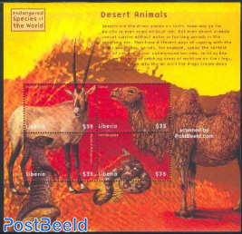 Desert animals 4v m/s
