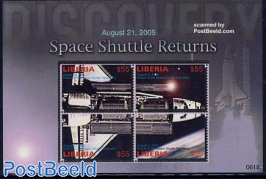 Space shuttle Columbia 4v m/s