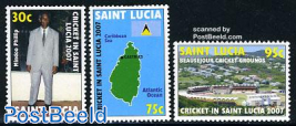 Cricket on Saint Lucia 3v