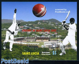 Cricket in Saint Lucia s/s