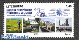 European institute of cultural routes 1v