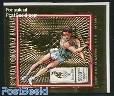 Olympic Games 1v, imperforated