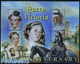 Queen Victoria 4v m/s
