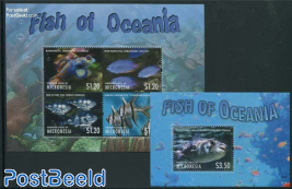 Fish of Oceania 2 s/s