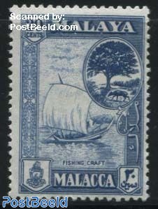 20c, Mallacca, Stamp out of set