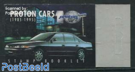 Proton automobiles 10v in booklet