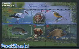 Moldovan Fauna s/s