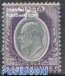 1Sh, WM CA-Crown, Stamp out of set