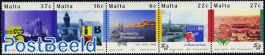 UPU/stamp expositions 5v [::::]