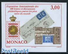 Stamp exposition 1v imperforated