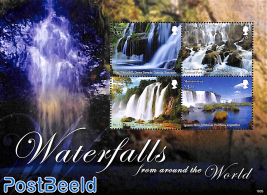 Waterfalls from around the World 4v m/s