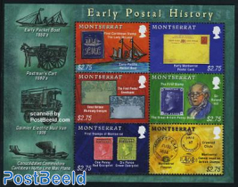 Early postal history 6v m/s