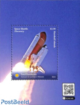 Space Shuttle, Smithsonian s/s