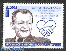 Hommage a Michel Rocard 1v