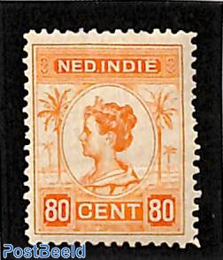 80c., Stamp out of set