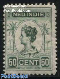 50c, Perf. 11:11.5, Stamp out of set