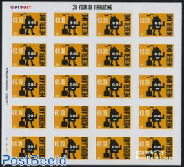 Moving stamps m/s
