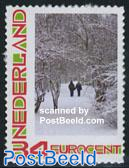 Personal christmas stamp 1v s-a