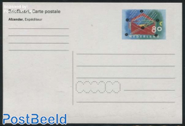 Postcard 80c (5 address lines)