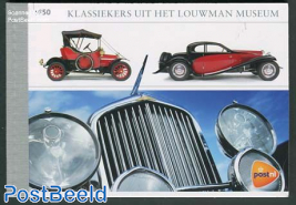 Classic Automobiles prestige booklet