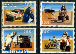 Dakar-Agades-Dakar rallye 4v