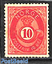 10ore, Stamp out of set