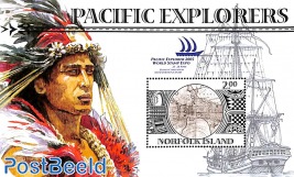 Pacific explorers s/s