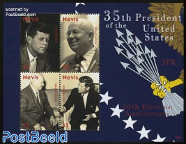 Kennedy & Khrushchev 4v m/s
