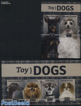 Toy Dogs 2 s/s