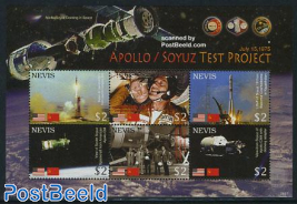 Apollo/Soyuz test project 6v m/s