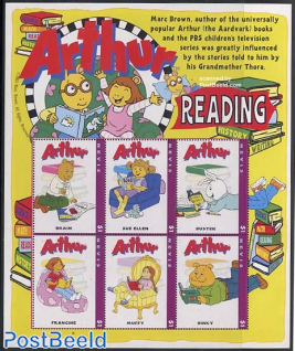 Arthur, reading 6v m/s, Brain
