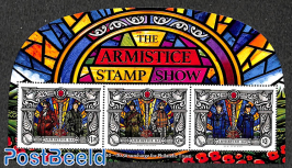 Armistic Stamp Show s/s