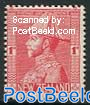 George V 1v, perf. 14:15