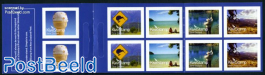 Kiwi stamps foil booklet