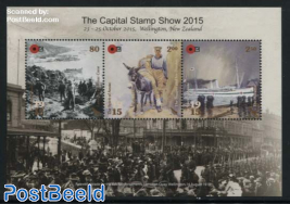 Capital Stamp Show s/s